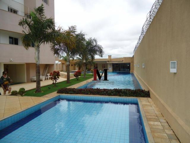 Alugamos apartamento com 3 quartos climatizado e armario de cozinha - Foto 20