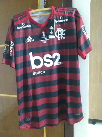 Camisa Flamengo I 19/20 Final Libertadores Versão Jogador