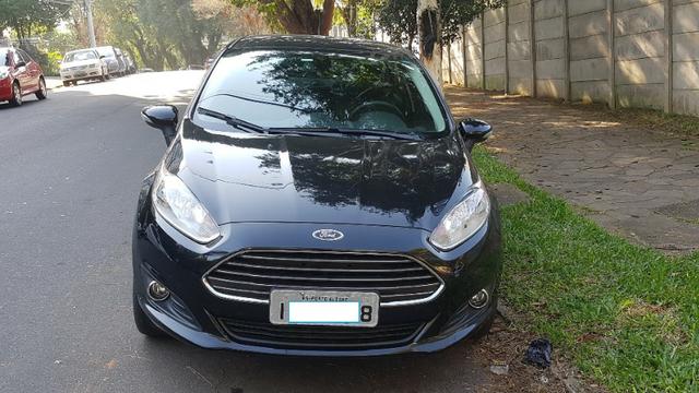 New Fiesta 1.6 AT Titanium com GNV - Foto 4