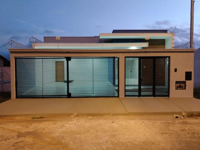 Vendo Excelente Casa nova no bairro Ouro Branco 490 mil
