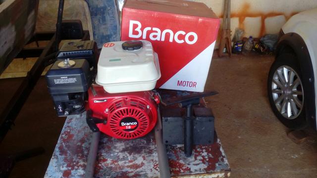Rabeta 7 Hp branco
