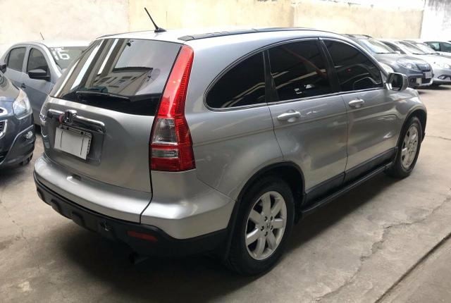 CR-V top de linha automático e brancos de couro - Foto 11