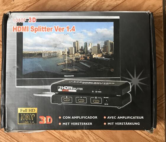 HMDI splitter 1x4