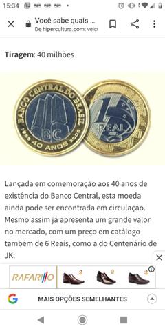 Moedas Colecionáveis - Foto 6