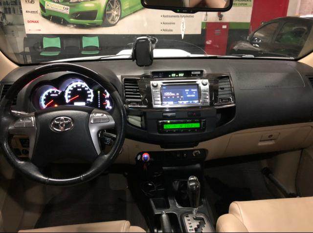 Hilux SW4 2015 7 Lugares conservadíssima TOP - Foto 11