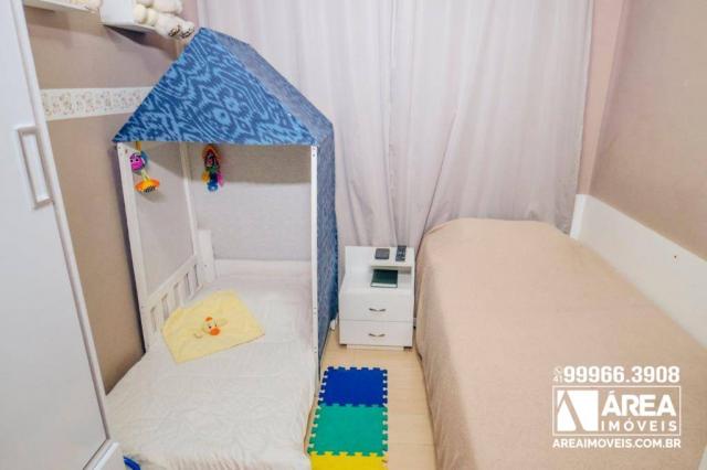 Apartamento com 3 dormitórios à venda, 62 m² por R$ 211.000 - Santa Quitéria - Curitiba/PR - Foto 14