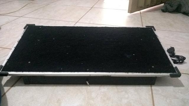Pedal board ladscap
