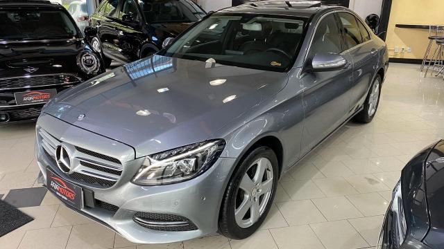 C 200 2014/2015 2.0 CGI AVANTGARDE 16V GASOLINA 4P AUTOMÁTICO