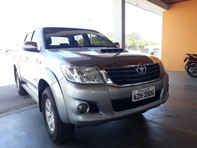 Hilux SR AUT. 4x4 3.0 2015 U.Dono
