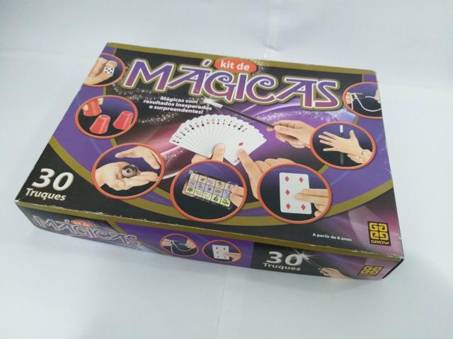 Jogo - kit de mágicas