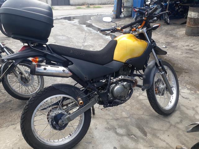 Uma reliquia moto xt 225 yamaha