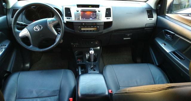 Toyota Hilux LIMITED 2015 IPVA 20 pago - Foto 10