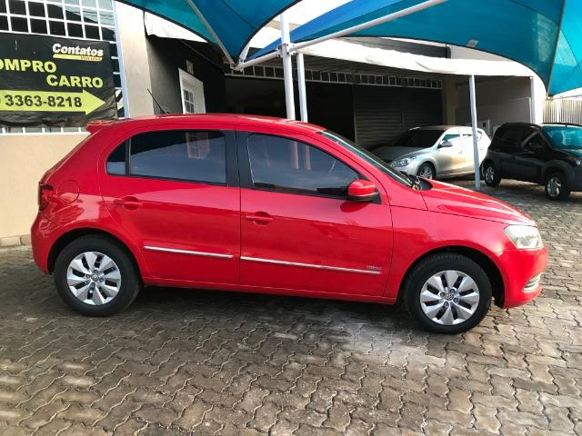 Vw - Volkswagen Novo Gol Comfortline 1.0 Único Dono 2014 - Foto 4