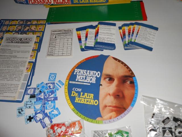Jogo de Tabuleiro Pensando Melhor com Dr. Lair Ribeiro - Game Office - Foto 4