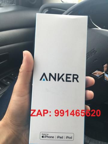 Cabo Lightining Anker Original 3 metros certificada pela própria apple Novo Nunca Usado