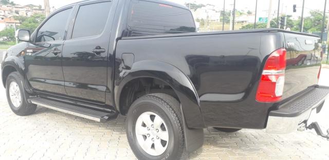 TOYOTA Hilux Caminhonete 2.7 16V 4P SR FLEX CABINE DUPLA AUTOMÁTICO - Foto 4