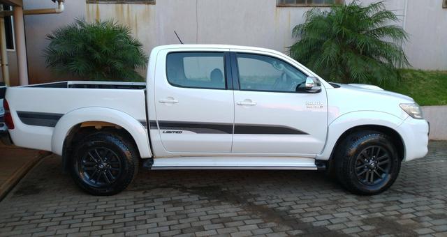 Toyota Hilux LIMITED 2015 IPVA 20 pago - Foto 11