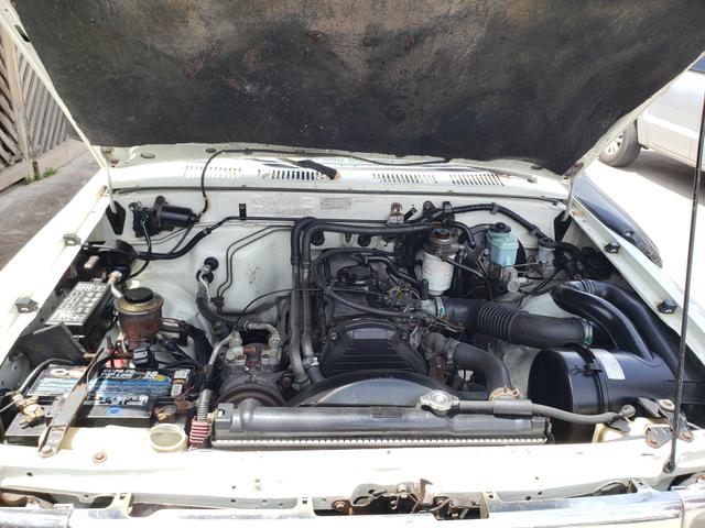 Vendo hilux 99 2.8 cabine dupla - Foto 10