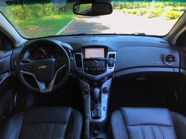 Cruze LTZ Hatch Top de Linha Teto Solar - Corolla Jetta Civic Fusion Focus Golf - Foto 15