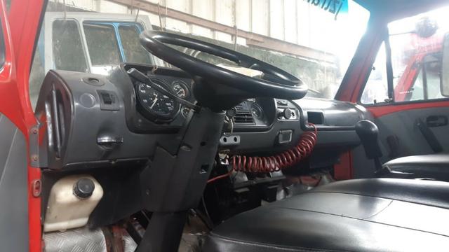 Vw 12140 com carroceria /SEM o guindaste - Foto 6