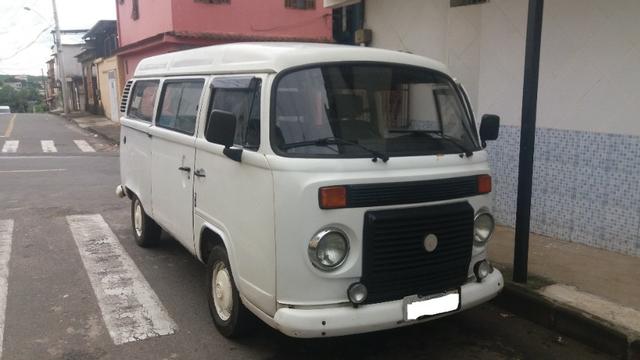 Kombi 2008 excelente -Gás 5º geração