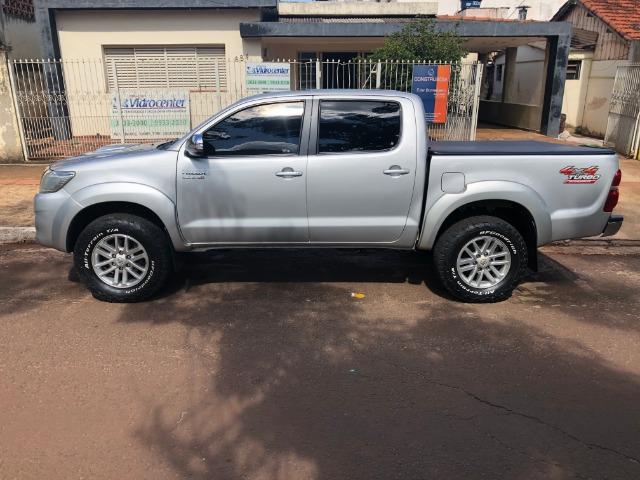 Hilux Top 4x4 2012