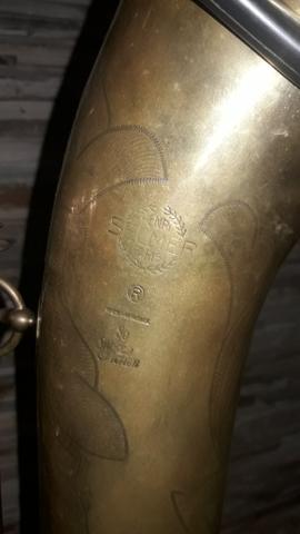 Sax Baritono Selmer