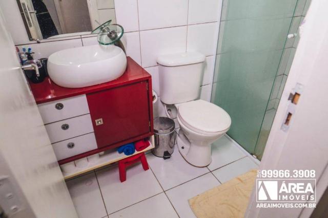 Apartamento com 3 dormitórios à venda, 62 m² por R$ 211.000 - Santa Quitéria - Curitiba/PR - Foto 16