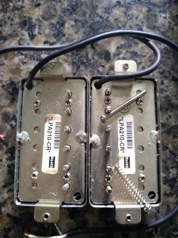 Capitadores humbucker