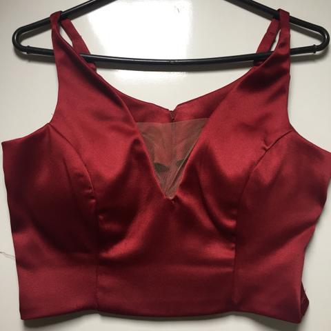 Cropped marsala