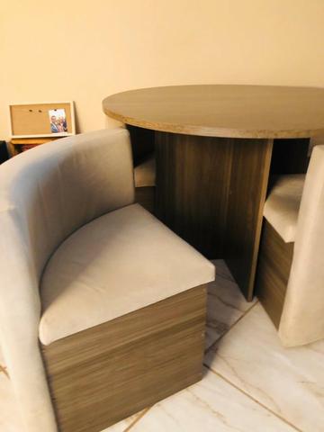 Mesa de Jantar redonda