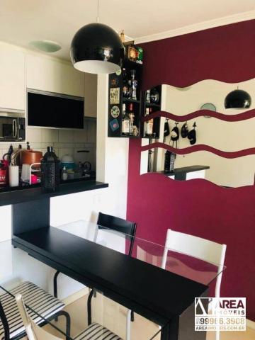 Apartamento com 2 dormitórios à venda, 62 m² por R$ 205.000 - Santa Quitéria - Curitiba/PR - Foto 3