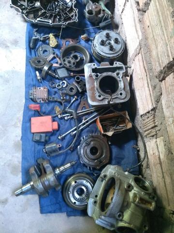 Vendo peças do motor da fazer ou Lander 2011 - Foto 2