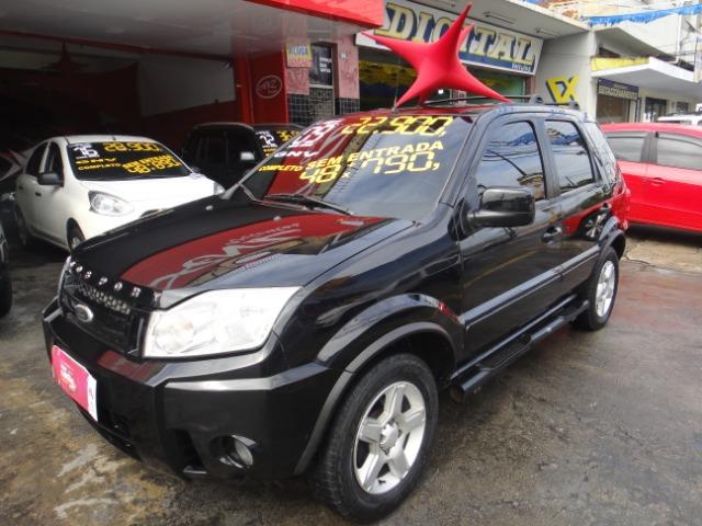Sem entrada+48x820, 1.6 gnv+completo ac troca moto carro - Foto 5