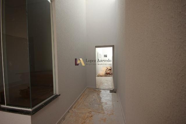 Casa 3/4, pé direito duplo porcelanato no Cerejeiras!! - Foto 16