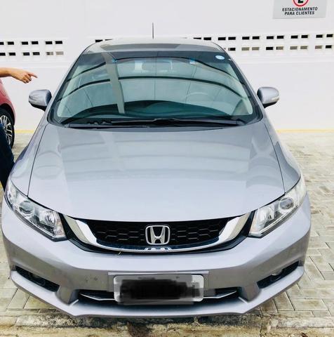 Honda civic lxr 2016