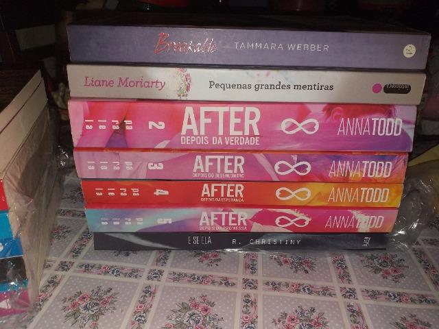 Livros 10 reais