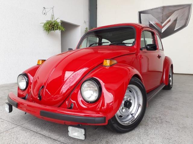 VW Fusca 1.6 8V 1995/1996 Vermelho