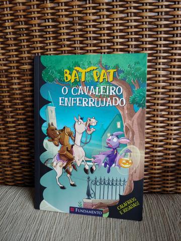2 livros Bat Pat