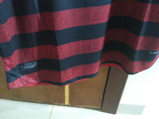 Camisa Flamengo I 19/20 Final Libertadores Versão Jogador - Foto 4