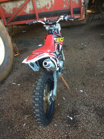 Crf 230f troco em carro do meu interesse - Foto 2