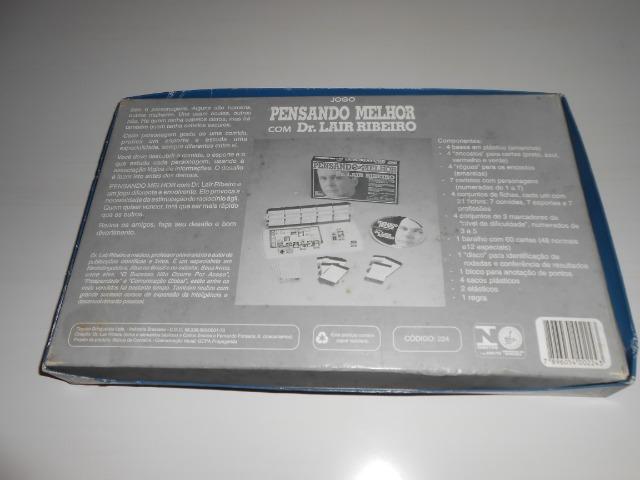 Jogo de Tabuleiro Pensando Melhor com Dr. Lair Ribeiro - Game Office - Foto 6