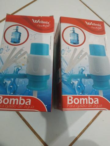 Bomba para galão de água