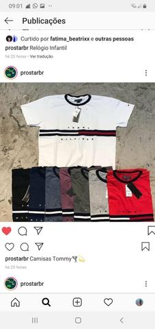 Camisas da levis e tommy - Foto 2
