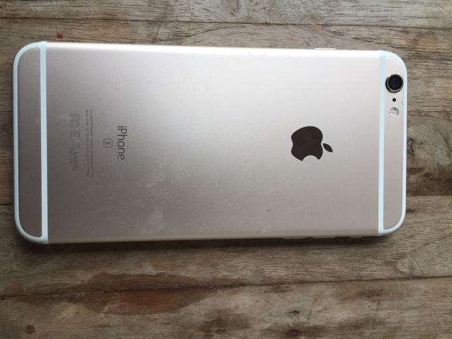 IPhone 6s Plus 32gb dourado - Foto 2