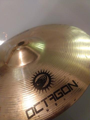 Prato de bateria Splash de 10" (polegadas). - Foto 3