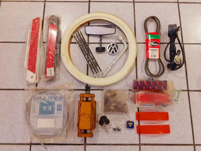 Torro Lote de Peças Novas para Fusca, Variant e Brasília