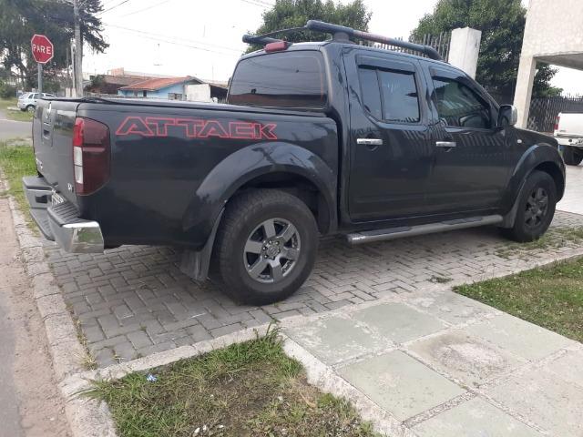 Nissan Frontier SV Attack CD 4x4 2.5 2015 - Foto 2