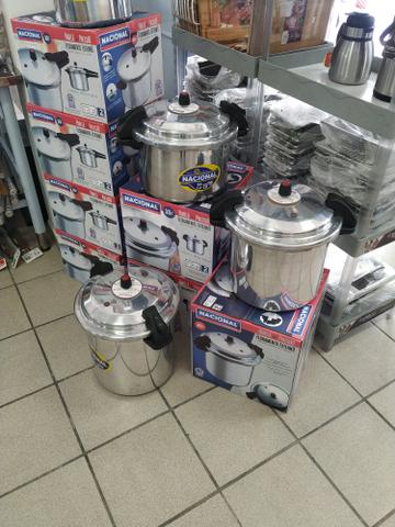 Panela de pressão industrial 10,15 e 20 litros