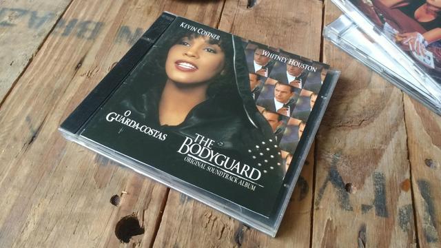 Cd O Guarda-Costa ( Trilha Sonora Original) (Whitney Houston)